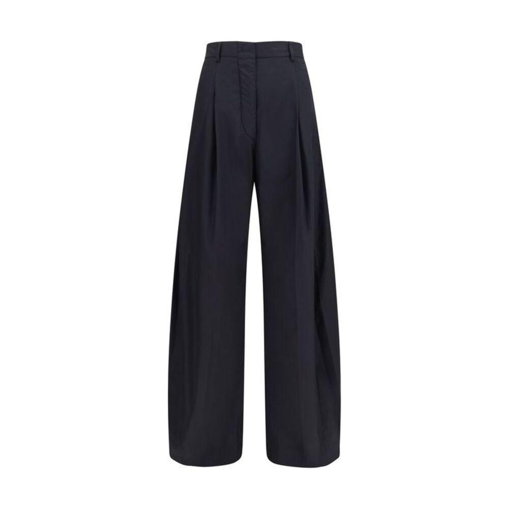 The Latest Black Cotton Casual Women's Pants